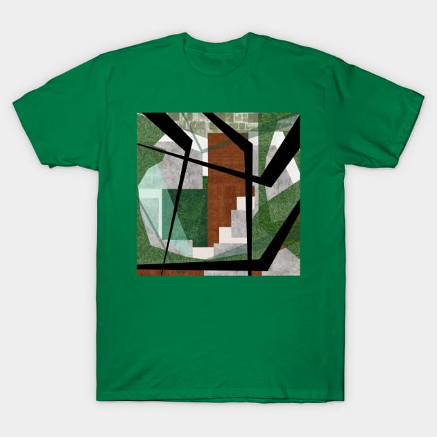 architectural wetland house T-Shirt by jorge_lebeau